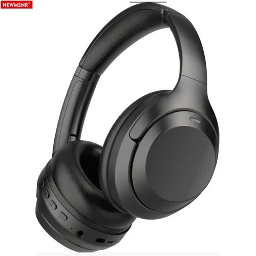 Wireless Bluetooth Over-Ear Gaming Headphones with Noise Reduction and HD Microphone