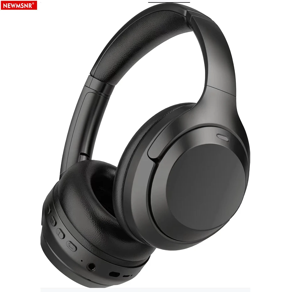 Wireless Bluetooth Over-Ear Gaming Headphones with Noise Reduction and HD Microphone