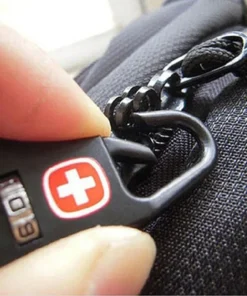 Alternative view of Mini Security Combination Lock - 1 Pack for Suitcases, Drawers, and Cabinets