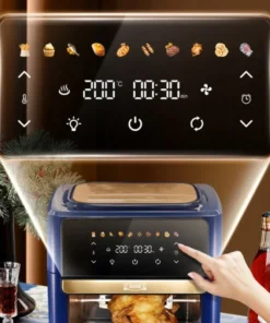 Alternative view of Russell Hobbs 18L Air Fryer – Oil-Free, Automatic, Visual Cooking