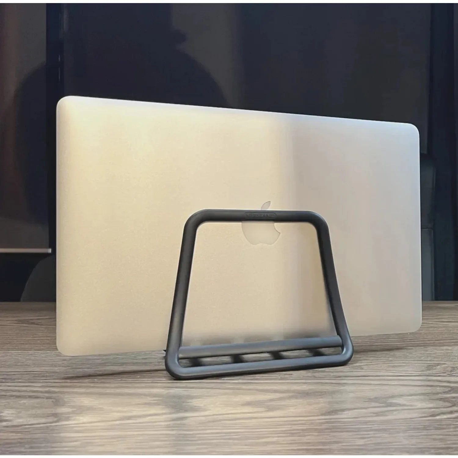 Universal Foldable Vertical Laptop and Tablet Stand for MacBook Air, Pro, iPad, Lenovo, and Dell