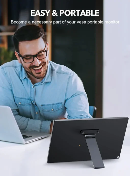 EVICIV Adjustable Monitor Stand with Vesa 75*75mm Mount for 16" UColor O2 OLED Portable Display - Image 5