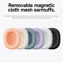 Alternative view of Bluetooth Over-Ear Headphones with Microphone for Gaming and Music