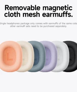 Alternative view of HOCO W65 New Bluetooth 5.4 Headphone Over Ear Big Earphones Hifi Audio Music Sport Gaming Headsets for Iphone Android With Mic