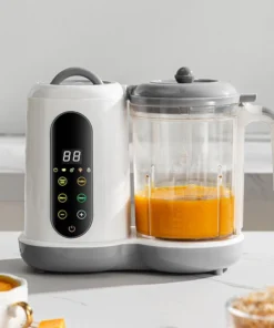 Baby Food Maker Multicooker - Electric Steamer and Blender, 110V/220V