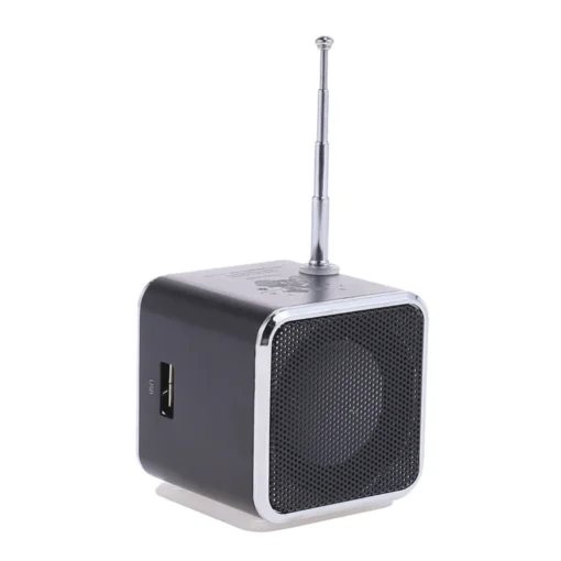 Portable Bluetooth Speaker with FM Radio – Compact Wireless Sound Box for Music Lovers - Image 2