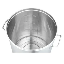 Alternative view of Electric Kettle with High Capacity Options for Homebrewing Coffee and Milk
