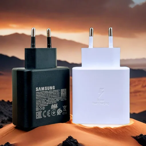 Samsung 45W Super Fast Charger EU Adapter for Galaxy Z Flip and S Series Devices - Image 4