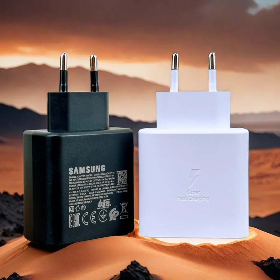 Samsung 45W Super Fast Charge Adapter - EU Certified for Galaxy Devices - Image 4