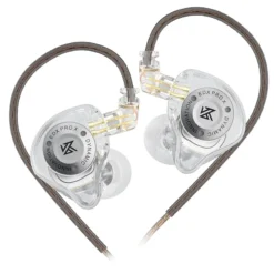 KZ EDX Pro X HIFI Bass Earbuds with 2PIN Cable for Audiophiles