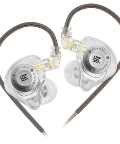 KZ EDX Pro X HIFI Bass Earbuds with 2PIN Cable