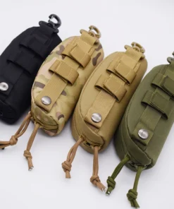Tactical Molle Eyewear Pouch - Shockproof and Dustproof Glasses Case