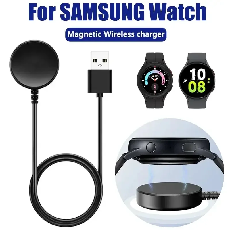 Samsung Galaxy Watch Magnetic Wireless Charger - Portable Fast Charging Dock - Image 2