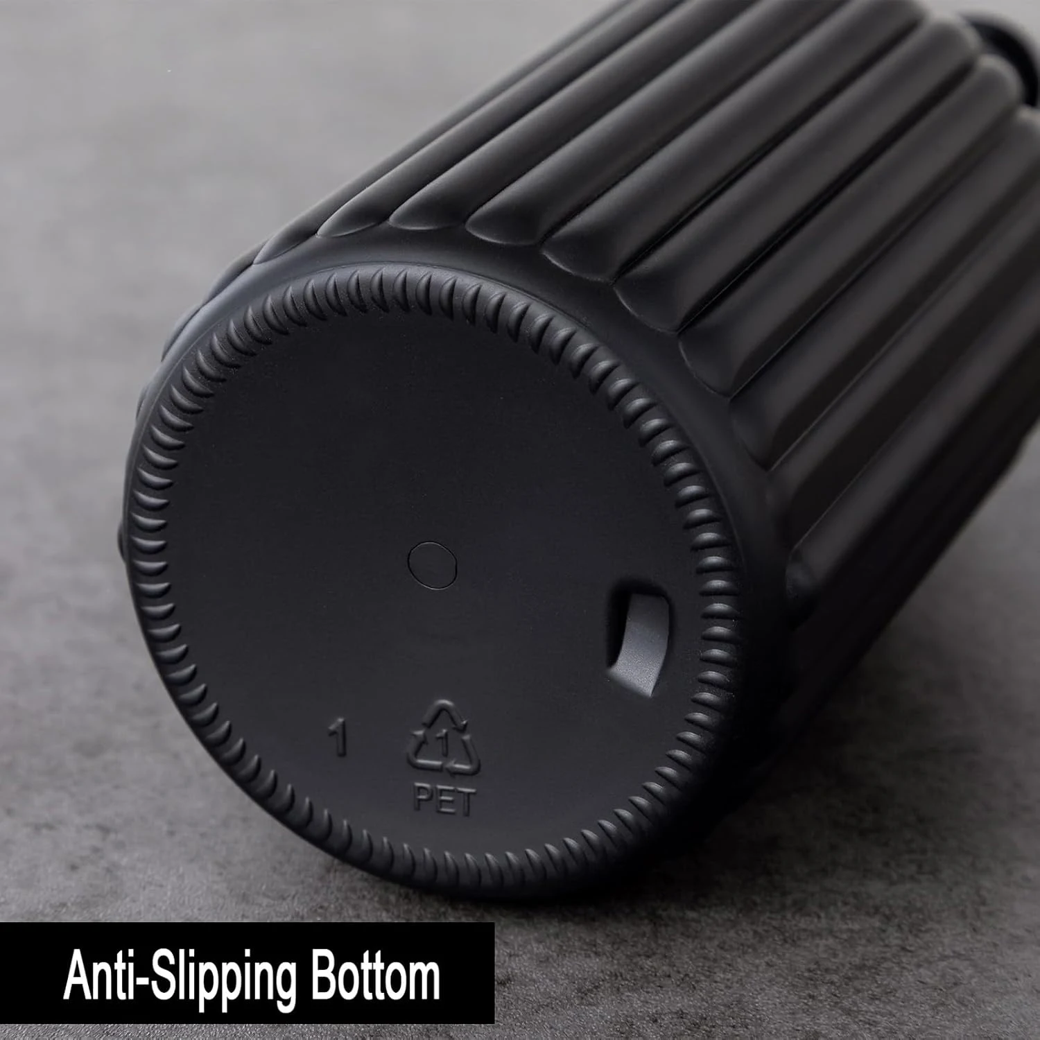 Bathroom Countertop Organizer Set with Soap Dispenser and Storage for Cotton Balls and Toothbrushes - Image 6