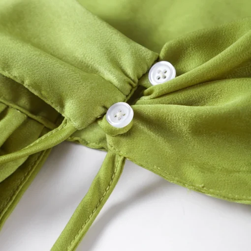 Halter Maxi Dress with Off Shoulder Design for Women - Image 5