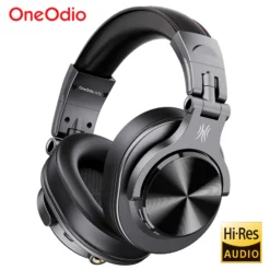 Oneodio A70 Wireless Over-Ear Headphones with Hi-Res Audio for Music Lovers