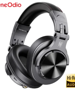 Oneodio A70 Hi-Res Wireless Over-Ear Headphones