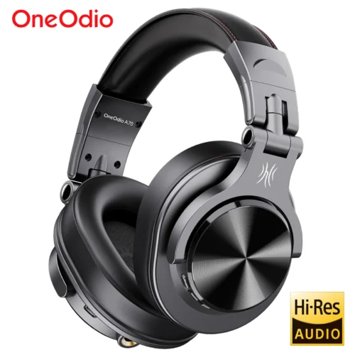 Oneodio A70 Hi-Res Wireless Over-Ear Headphones