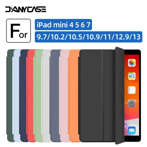 For 2025 ipad case iPad 10th Generation 11th A16 pro 11 10.2 7 8 9th Cover Air 7 6 4 5 10.9 13in 11 12.9 M2 M3 M4 M5 mini 6 7
