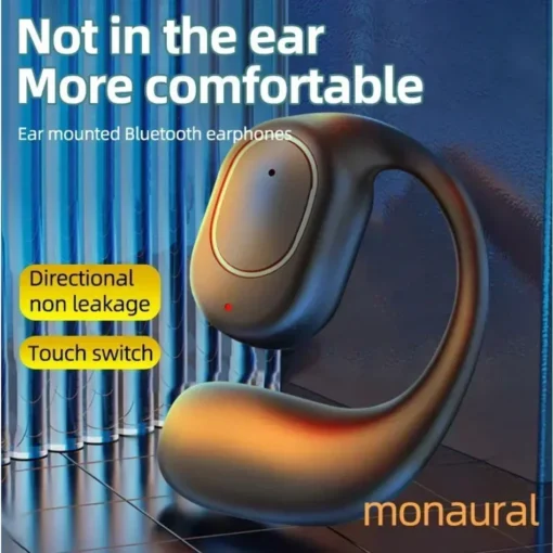 Wireless Air Conduction Earphones with HiFi Sound and Noise Canceling for All Smartphones - Image 3