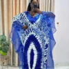 Dashiki Ankara Maxi Gown with Traditional Design for Women