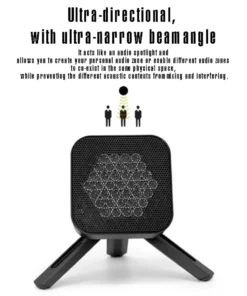 G-19 Bluetooth Mini Speaker with Ultrasonic Directional Sound