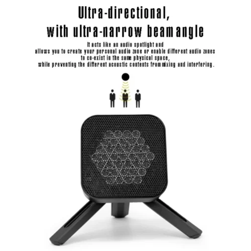 G-19 Bluetooth Mini Speaker with Ultrasonic Directional Sound