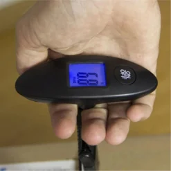 Alternative view of Portable Luggage Scale with High Precision Measuring Capacity for Travelers