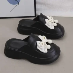 Alternative view of Demi-season Round Nose Heels with Sneakers for Women