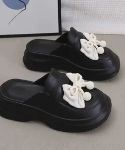 Alternative view of Demi-season Round Nose Women's Heels 33 Women's Shoes With Heels Shoes For Ladies In Offer Free Sneakers Sports Sabot