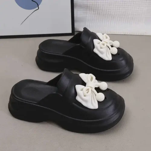 Alternative view of Demi-season Round Nose Women's Heels 33 Women's Shoes With Heels Shoes For Ladies In Offer Free Sneakers Sports Sabot