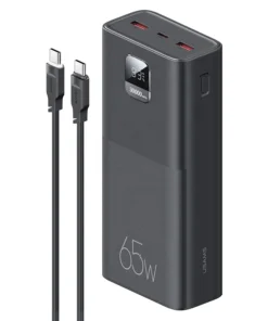 Genuine 30,000mAh Fast Charging Power Bank - 65W for Laptops