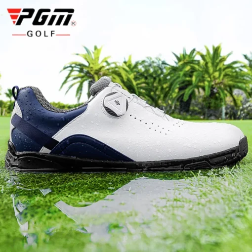 Waterproof Golf Shoes with Anti-slip and Breathable Design for Men - Image 4