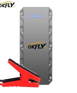 GKFLY 9000A Jump Starter Diesel Gas Car Battery Charger Starting Device Starter For Car 12V Emergency Power Supply Car Booster