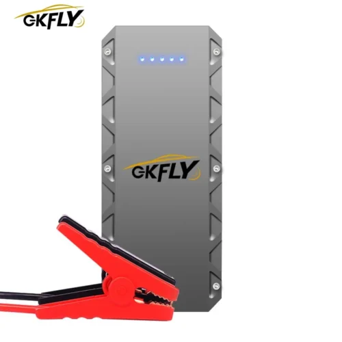 GKFLY 9000A Jump Starter Diesel Gas Car Battery Charger Starting Device Starter For Car 12V Emergency Power Supply Car Booster