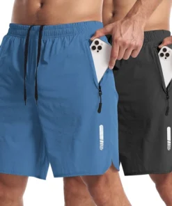 Men's Sport Shorts Sportswear Summer Running Shorts Beach Bottoms Gym Fitness Tracksuit Jogging Training Short Pants Men Shorts