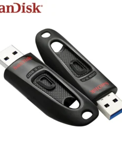 SanDisk Ultra USB 3.0 Flash Drive – High Speed Storage (16GB to 512GB)