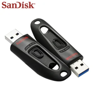SanDisk Ultra USB 3.0 Flash Drive – High Speed Storage with Capacities from 16GB to 512GB - 16 GB