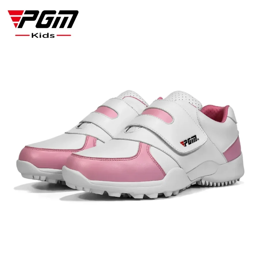 PGM Children's Golf Shoes Boys And Girls Sports Sh oes Breathable And Comfortable Golf Shoes - Image 3