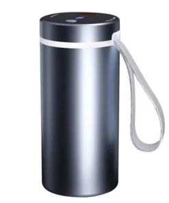 DIY 22.5W Fast Charging Power Bank Case with LED Display - Aluminium Alloy Battery Storage Box