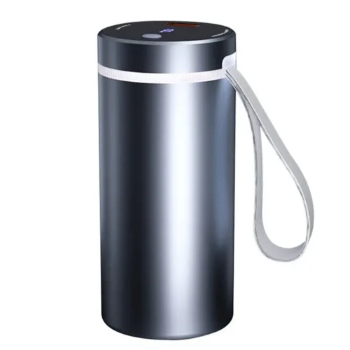 DIY 22.5W Fast Charging Power Bank Case with LED Display - Aluminium Alloy Battery Storage Box