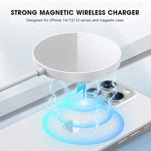 Apple MagSafe 30W Wireless Charger with Fast Charging for iPhone 11 to 16 Pro Max - Image 3