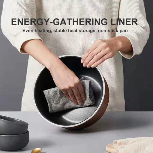 Midea 4L Electric Rice Cooker – Multifunctional Capacity for Cooking for 2-10 People - Image 4