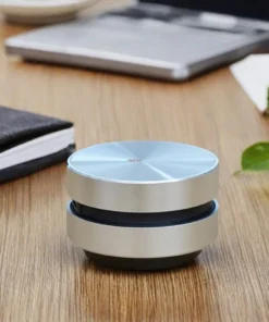 Bone Conduction Bluetooth Speaker with FM Radio - Hummingbird Wireless Stereo Sound