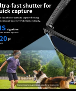 Alternative view of 2025 New For Xiaomi Smart Glasses Photography Video AI Intelligent Interactive Translation Smart Sunglasses IOS Andirod Glasses