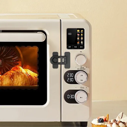 Child Safety Lock with Adjustable Design for Fridge and Freezer Protection - Image 3