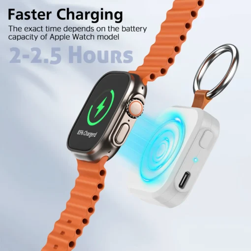 OnePlus Wireless Charger - Portable Power Bank for Apple Watch Users - Image 5