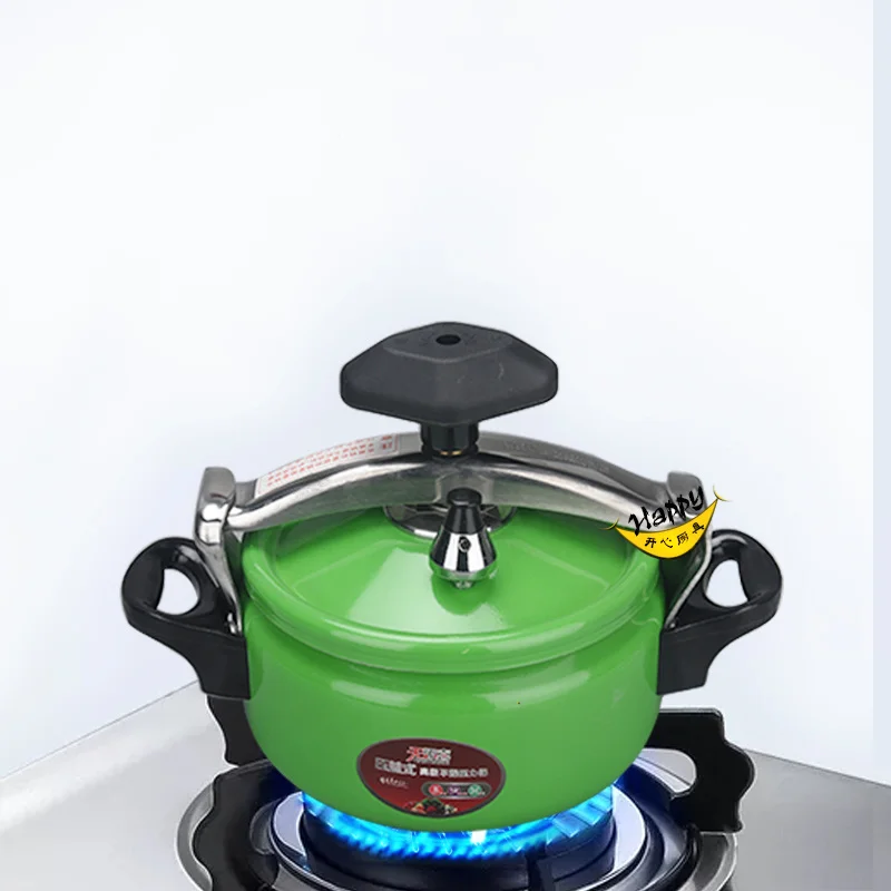 Mini Explosion-Proof Pressure Cooker - Compact Size, Versatile for Induction and Gas Cooking - Image 4