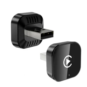 2in1 Wireless CarPlay and Android Auto Adapter with AI Smart Features for VW, Toyota, Nissan, Honda, Ford, and Benz - arplay dongle