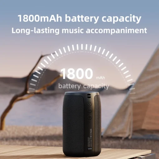 Mini Portable Bluetooth Speaker with FM Radio and Subwoofer Support for Music Enthusiasts - Image 5